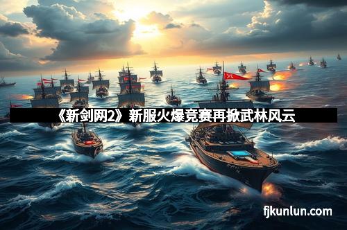 《新剑网2》新服火爆竞赛再掀武林风云